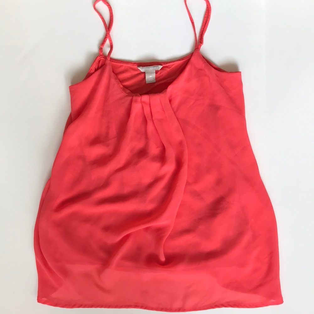 Banana Republic Coral Tank Top